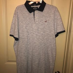 Men’s Gray Hollister XXL Shirt
